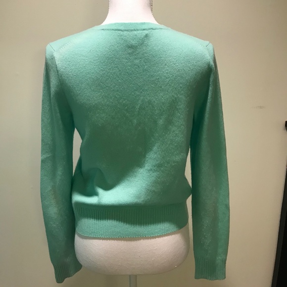 J. Crew Cashmere Cardigan - Picture 2 of 2